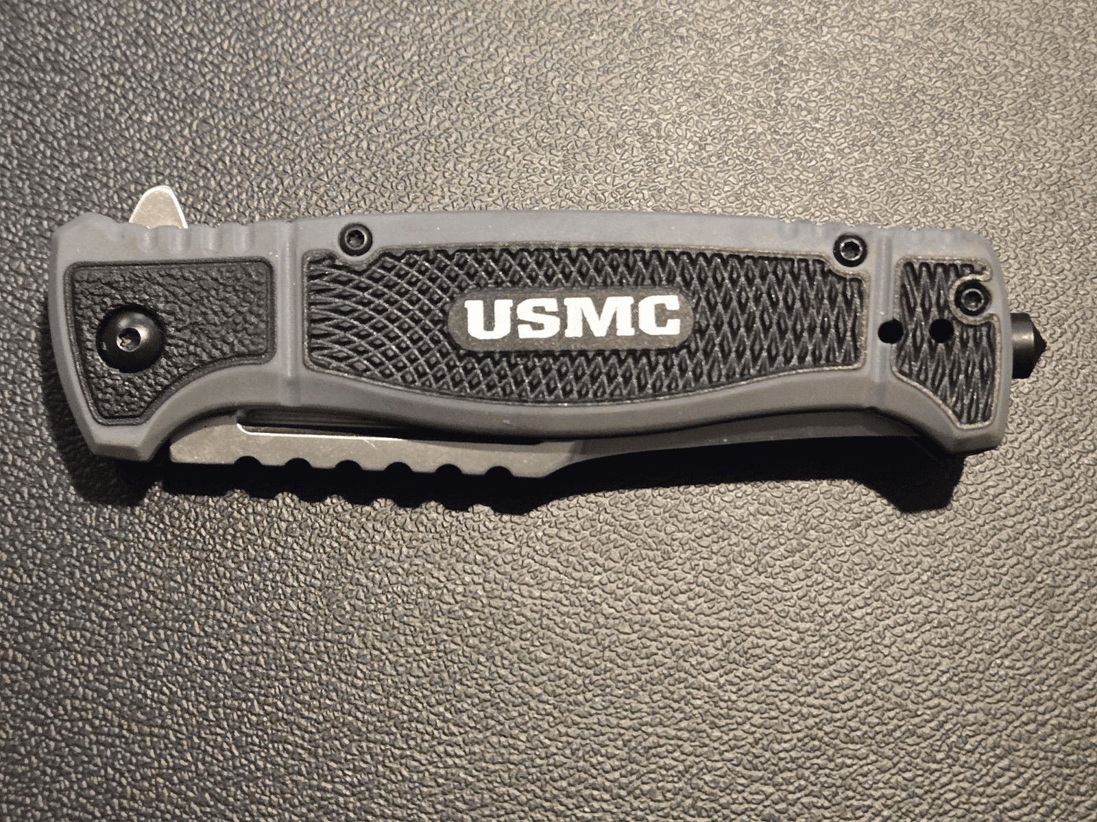 USMC Folding Pocket Knife – Marines “The Few, The Proud” Logo – New in Box - Thumbnail 6