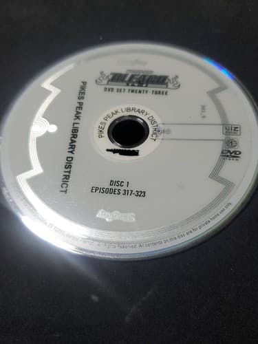 Bleach Dvd Disc Only - Image 1