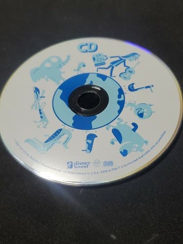 Disney Sound CD Disc Only - Image 1