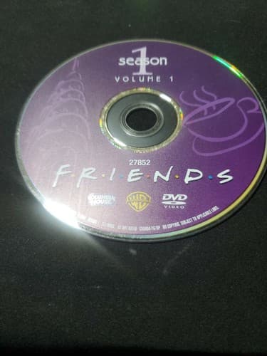 Friends Season 1 Vol.1 Dvd Disc Only - Image 1