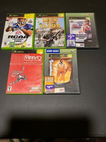 Xbox Original Games Lot Of 5 - Image 1
