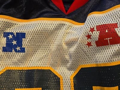 NFL Suber Bowl 38 Jersey XXL Houston On Back 2/1/04 Date On Tag - Thumbnail 5