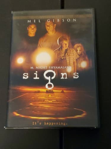 Signs (DVD, 2002) - Image 1
