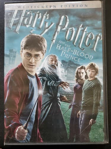 Harry Potter and the half blood prince dvd - Image 1