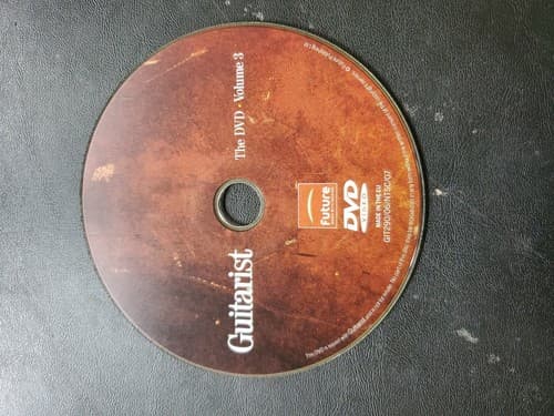 Guitarist Dvd Volume 3 - Image 1