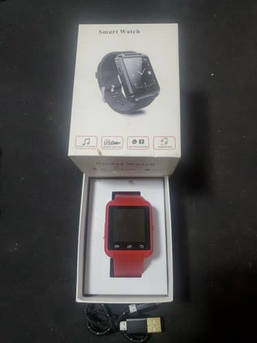 Smart Watch With Charger - Image 1