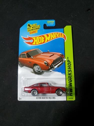 Hot Wheels Ashton Martin DB5 1963 - Image 1