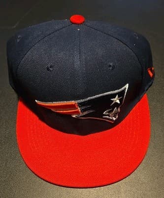 new era new england patriots hat Snapback - Thumbnail 2