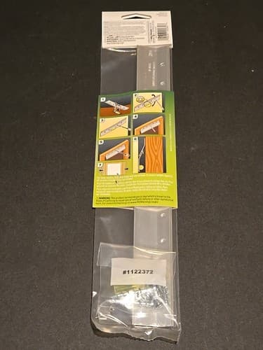 Picture Hanging System, Holds 100 Lbs., 12 In. French Cleat - Hillman 122375 - Thumbnail 2