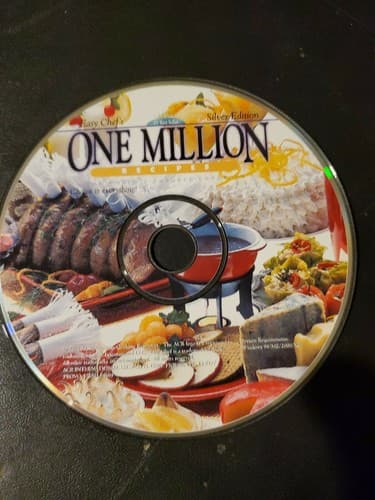 Easy Chefs One Million Recipes Silver Edition disc only - Image 1