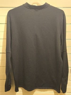 Spyder Active Quarter Zip Pullover Men's XXL Black Long Sleeve Thermal Athletic - Thumbnail 3