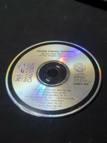 Johann Strauss Favorites CD disc only - Image 1