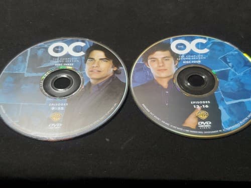 The OC Second Season Dvd Disc 3 And 4 Only - Image 1