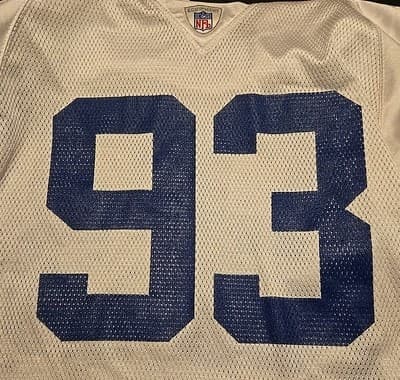 Reebok On Field dwight freeney Colts jersey #93 Size Large - Thumbnail 3
