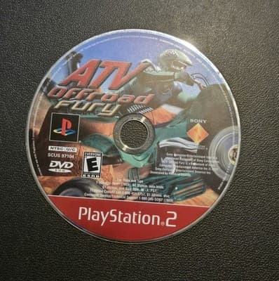 ATV Offroad Fury - Disc Only - Image 1