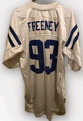 Reebok On Field dwight freeney Colts jersey #93 Size Large - Thumbnail 2