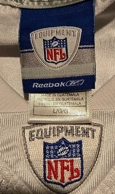 Reebok On Field dwight freeney Colts jersey #93 Size Large - Thumbnail 6