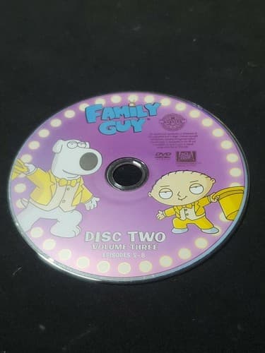Family Guy Dvd Vol.3 Disc 2 Only - Image 1