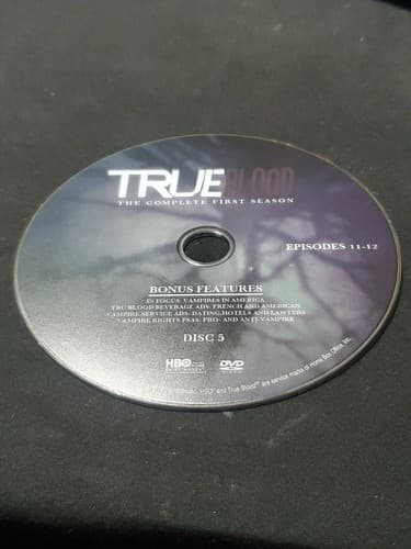 True Blood 1st Season Dvd Disc 5 Only - Image 1