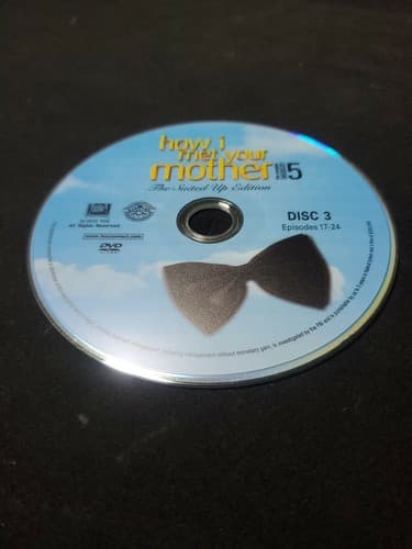 How I Met Your Mother Dvd Season 5 Disc 3 Only - Image 1