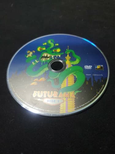 Futurama Dvd Disc Only - Image 1