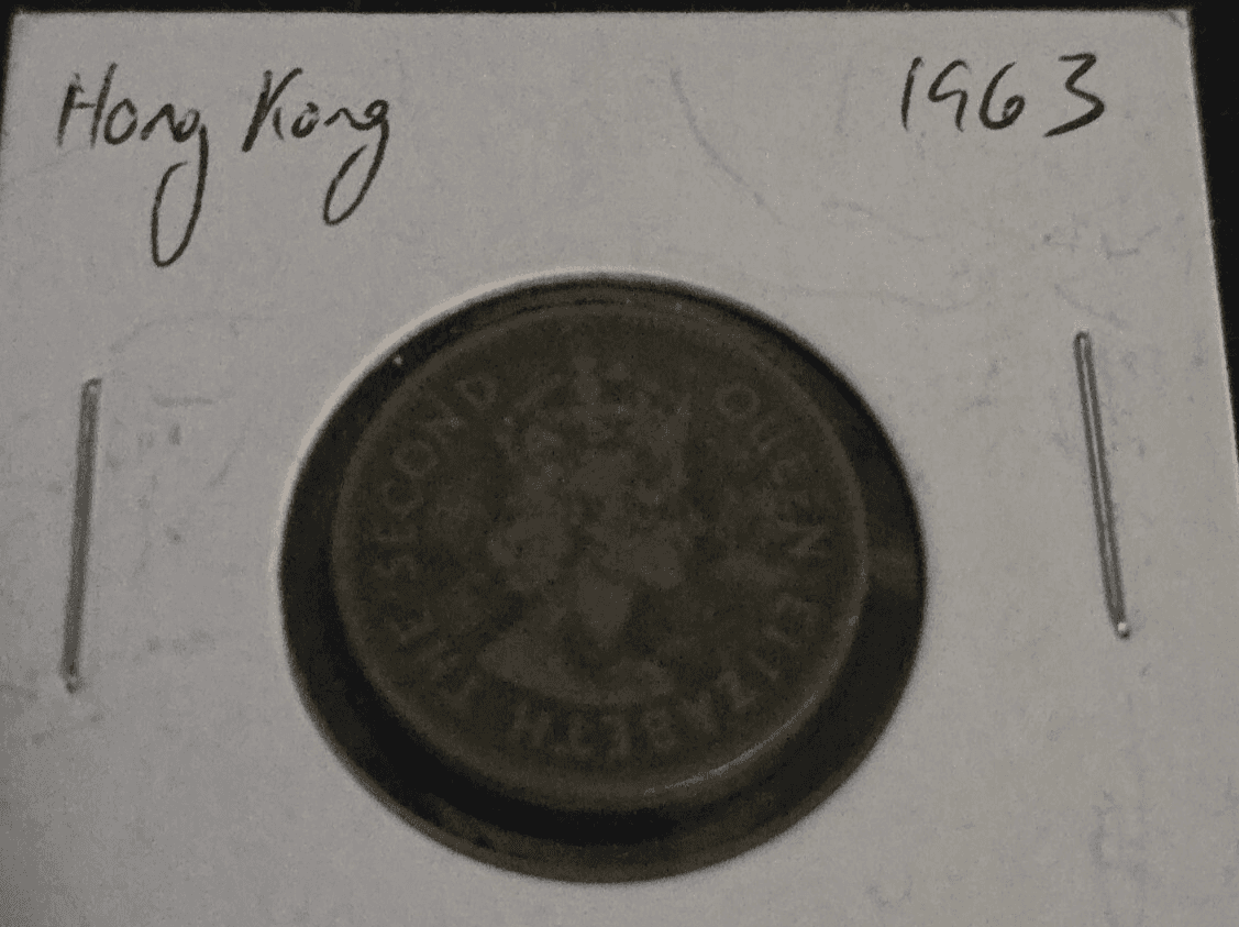 1963 Hong Kong 10 cents - Image 1