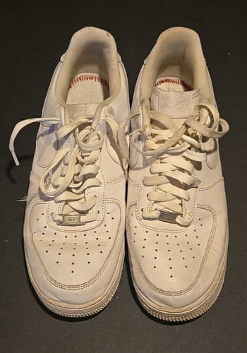 Size 11 - Nike Air Force 1 White - Image 1