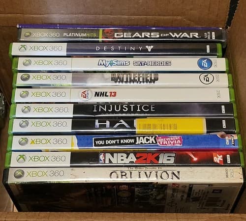 Xbox 360 Video Games Lot Of 12 Games - Thumbnail 2