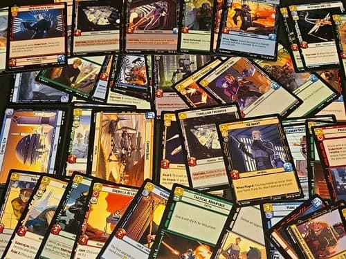 Lot Of 200+ Star Wars Unlimited TCG Cards - Image 1