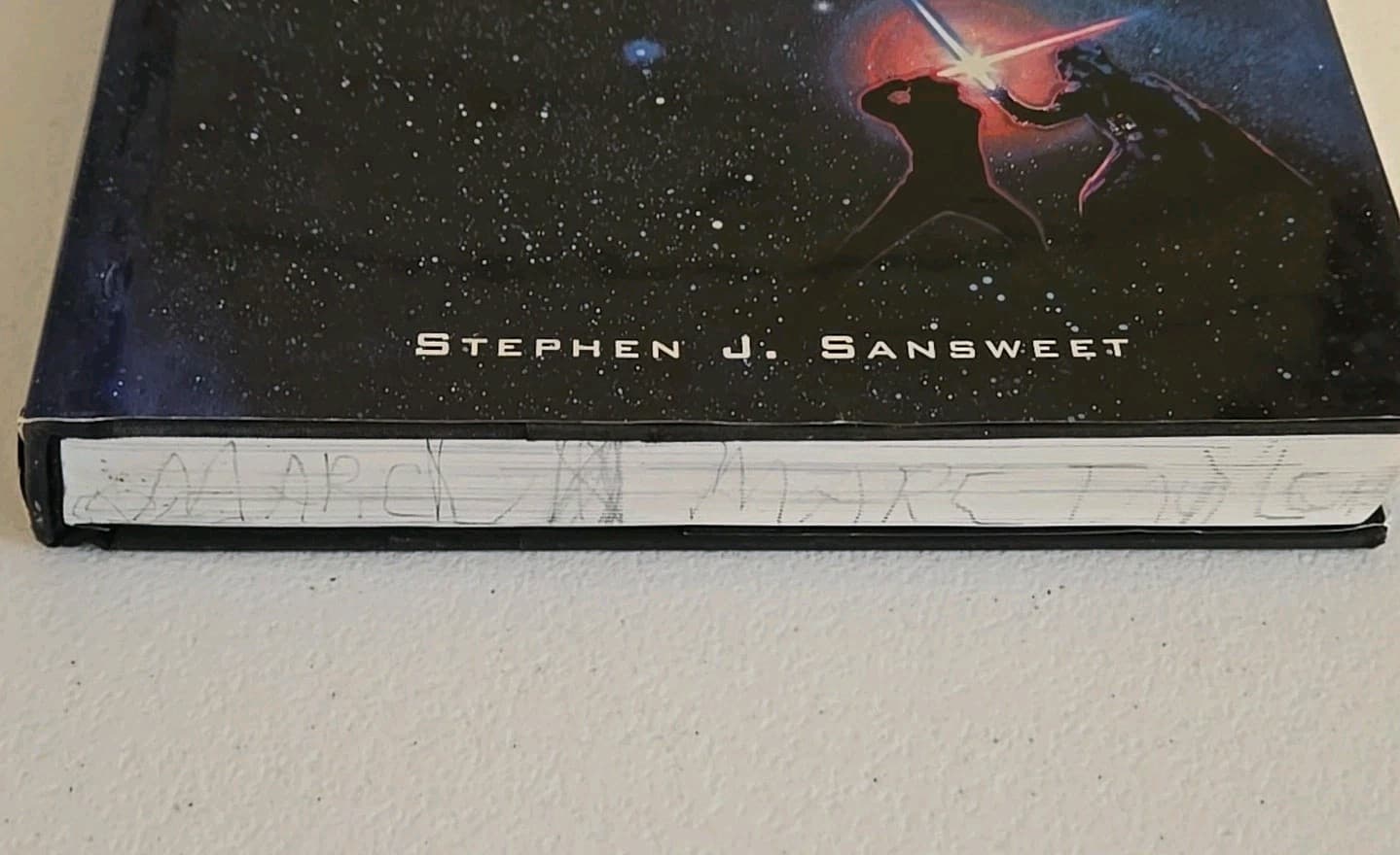 Star Wars Encyclopedia by Sansweet (1998, Hardcover) Used - Thumbnail 3