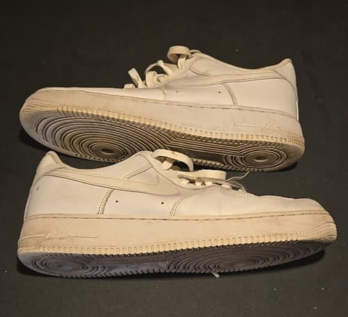 Size 11 - Nike Air Force 1 White - Thumbnail 4