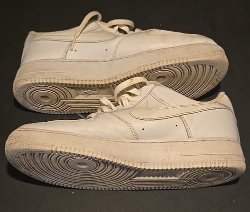 Size 11 - Nike Air Force 1 White - Thumbnail 5