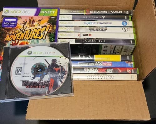 Xbox 360 Video Games Lot Of 12 Games - Image 1