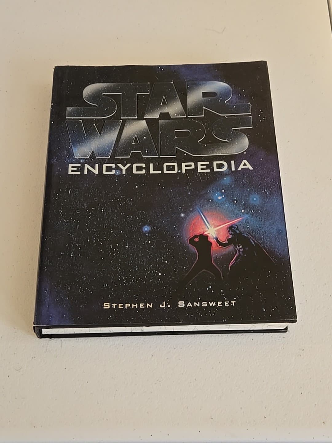 Star Wars Encyclopedia by Sansweet (1998, Hardcover) Used - Image 1