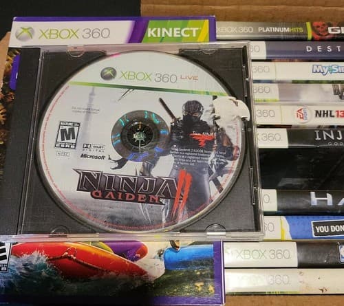 Xbox 360 Video Games Lot Of 12 Games - Thumbnail 3