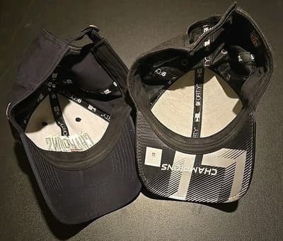 new england patriots Super Bowl Champs hat lot Of 2 LI and LIII - Thumbnail 3