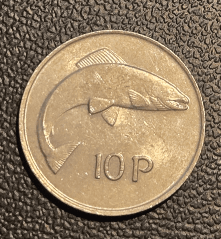 1978 Ireland 10 pence KM# 23 - Thumbnail 2