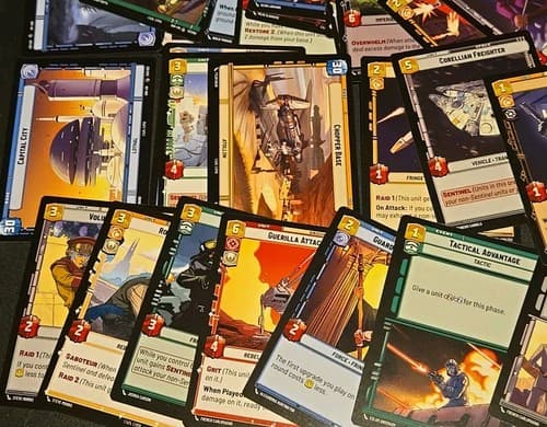 Lot Of 75+ Star Wars Unlimited TCG Cards - Thumbnail 3