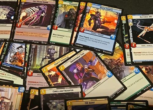 Lot Of 200+ Star Wars Unlimited TCG Cards - Thumbnail 2