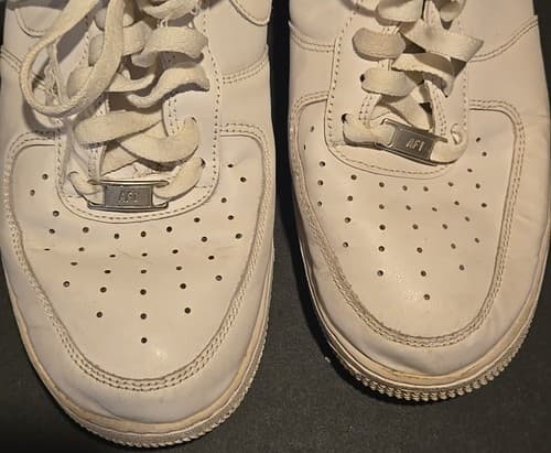 Size 11 - Nike Air Force 1 White - Thumbnail 6