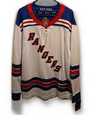 New York Rangers Fanatics NHL Jersey Size Large NWT - Image 1