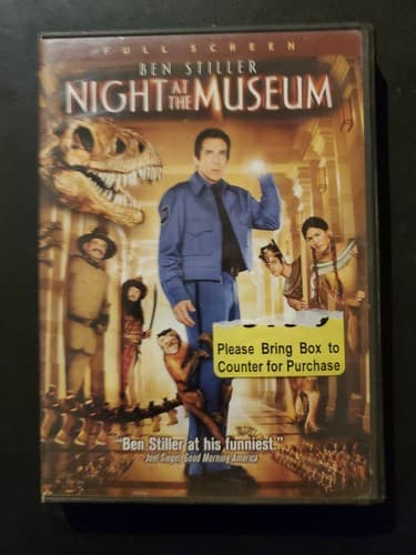 Night at the museum dvd - Image 1