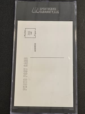 Al Smith Signed Photo Postcard SGC Certified Autograph Chicago White Sox - Thumbnail 2