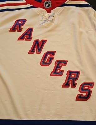 New York Rangers Fanatics NHL Jersey Size Large NWT - Thumbnail 5