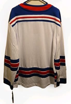 New York Rangers Fanatics NHL Jersey Size Large NWT - Thumbnail 2