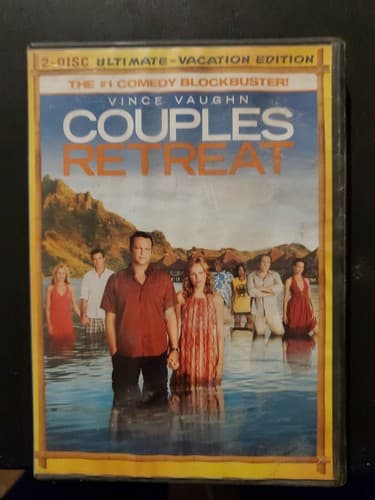 Couples retreat dvd 2-disc Ultimate Vacation Edition - Image 1