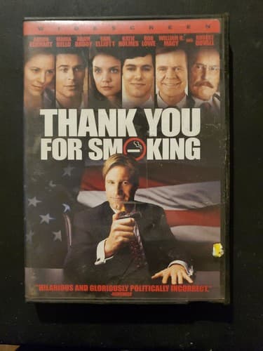 Thank you for smoking dvd - Image 1