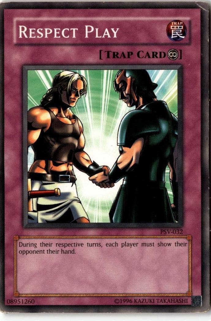 Pharaoh's Servant #PSV-032 Respect Play - Image 1