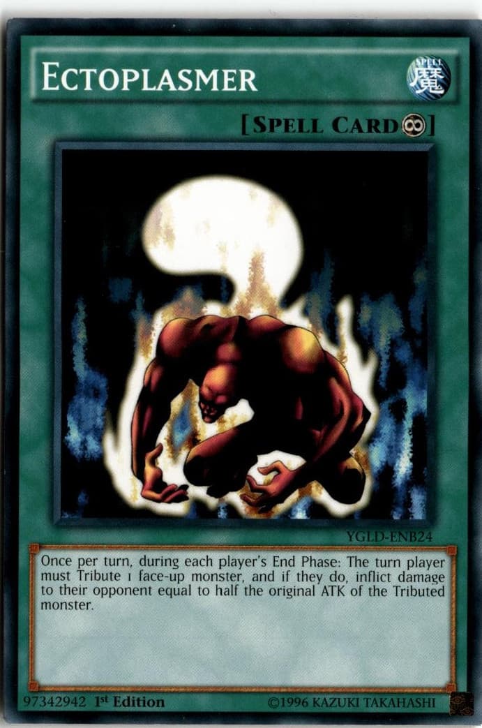 King of Games: Yugi's Legendary Decks #YGLD-ENB24 Ectoplasmer - Image 1