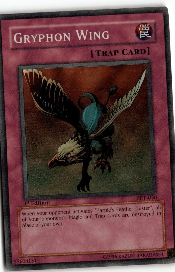 Starter Deck: Pegasus #SDP-050 Gryphon Wing - Image 1